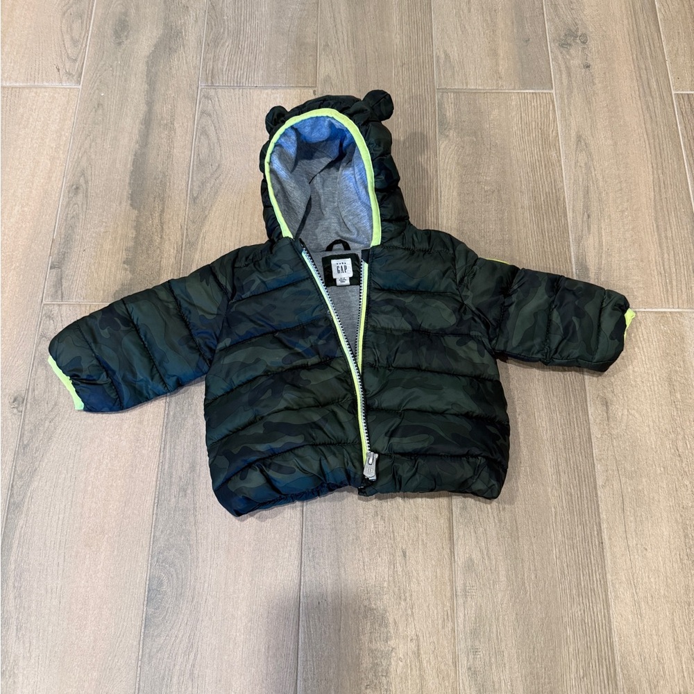 GAP Baby Winter Jacket Size 6-12M